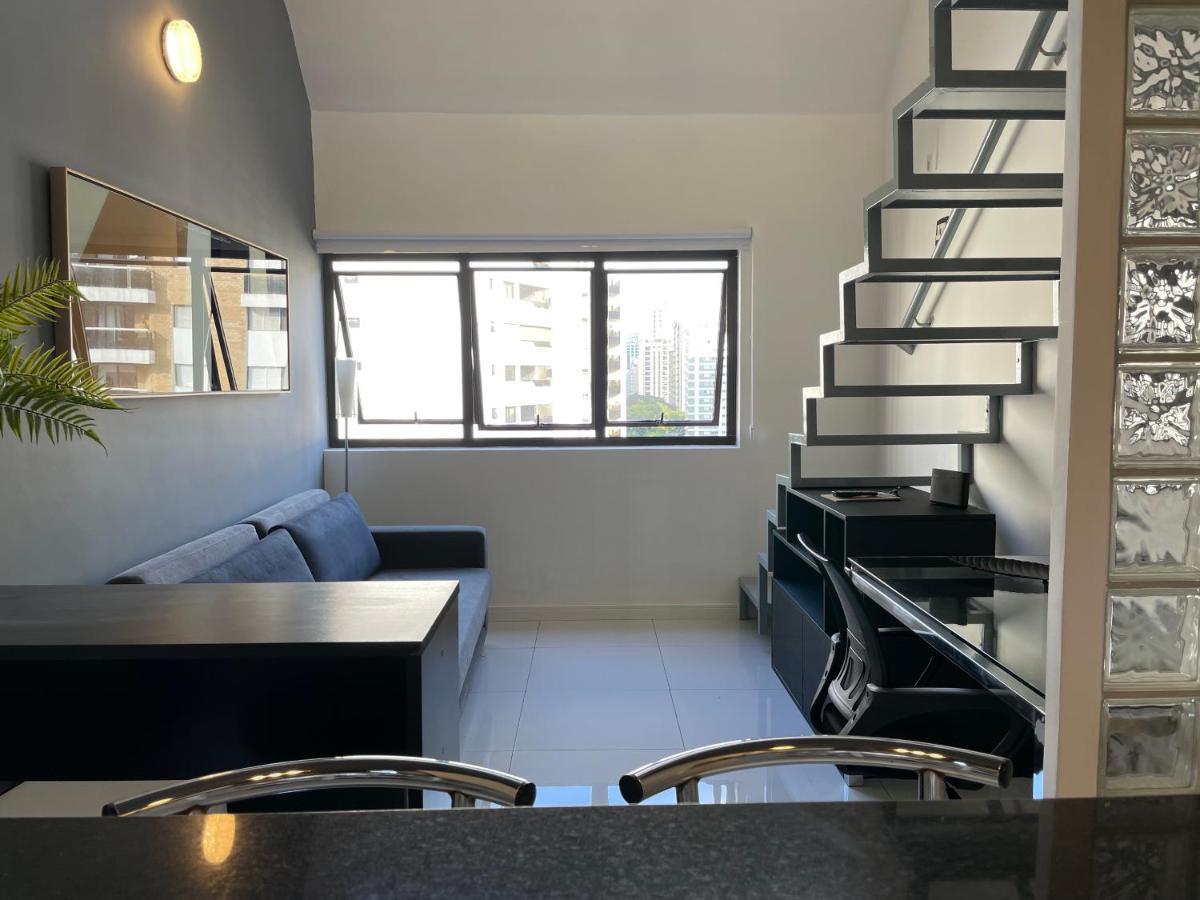 상파울루 Duplex Moema Ao Lado Do Parque 아파트 외부 사진
