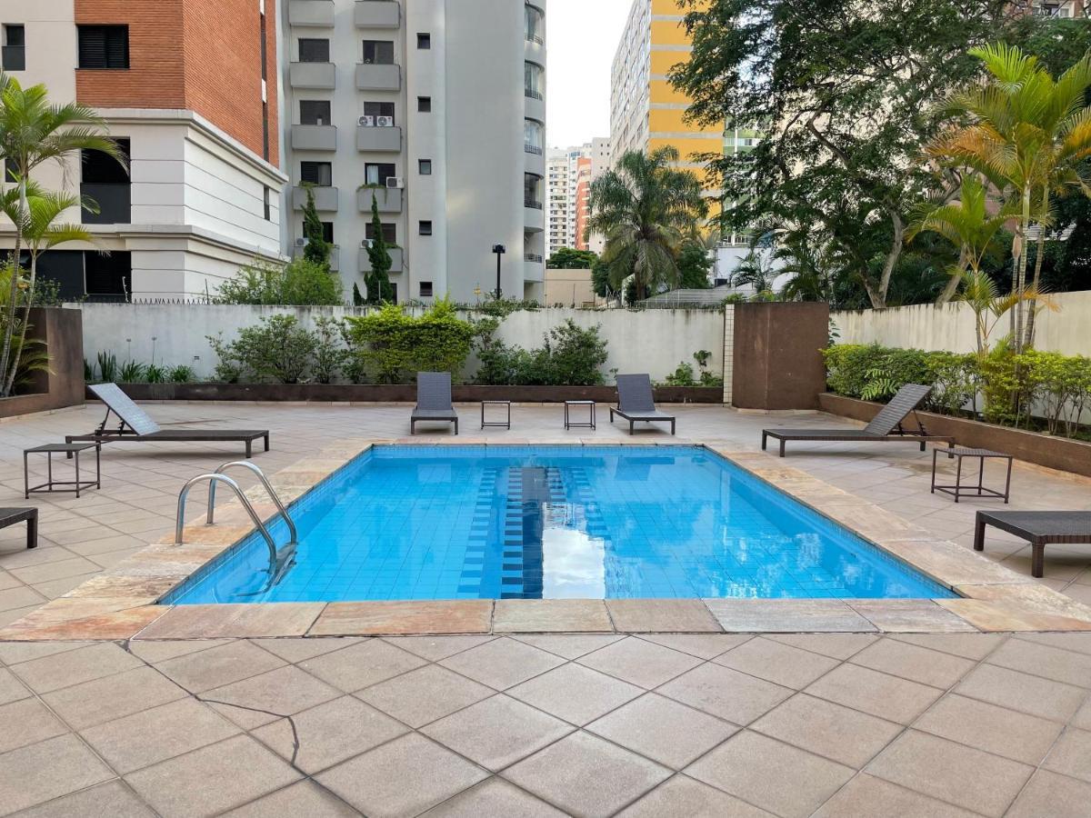 상파울루 Duplex Moema Ao Lado Do Parque 아파트 외부 사진