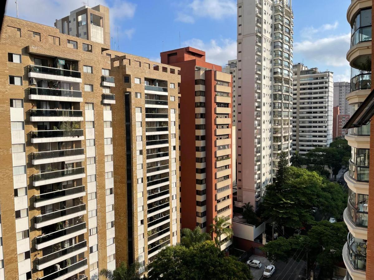 상파울루 Duplex Moema Ao Lado Do Parque 아파트 외부 사진