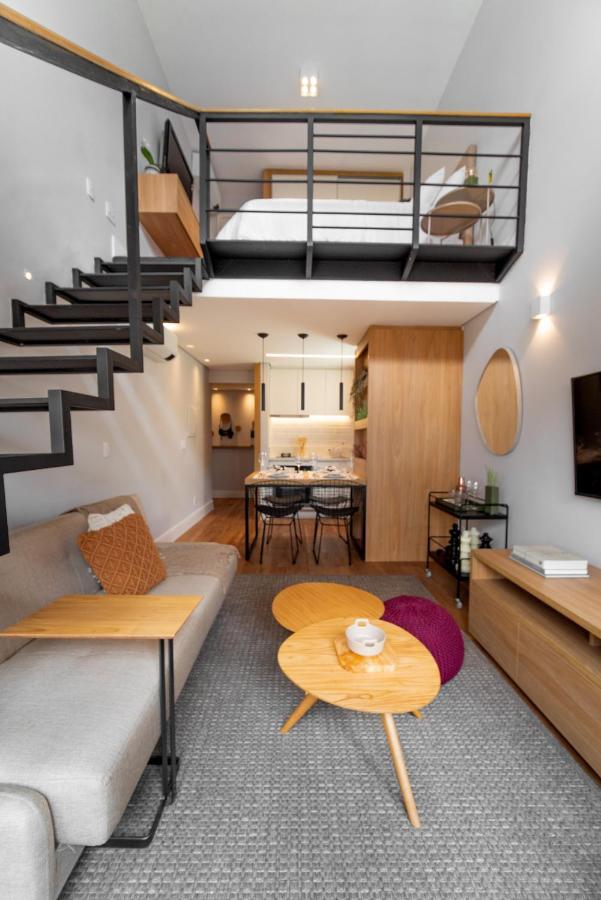 상파울루 Duplex Moema Ao Lado Do Parque 아파트 외부 사진