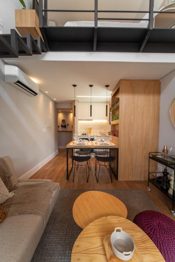 상파울루 Duplex Moema Ao Lado Do Parque 아파트 외부 사진