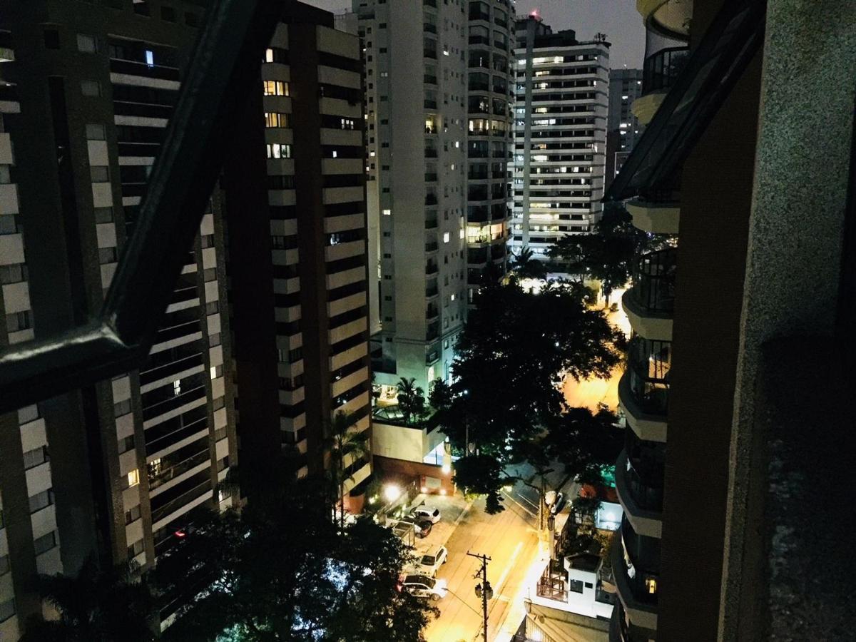 상파울루 Duplex Moema Ao Lado Do Parque 아파트 객실 사진